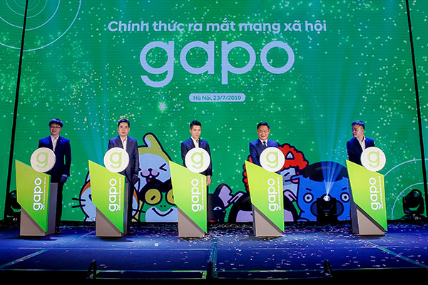 Lễ ra mắt MXH Gapo