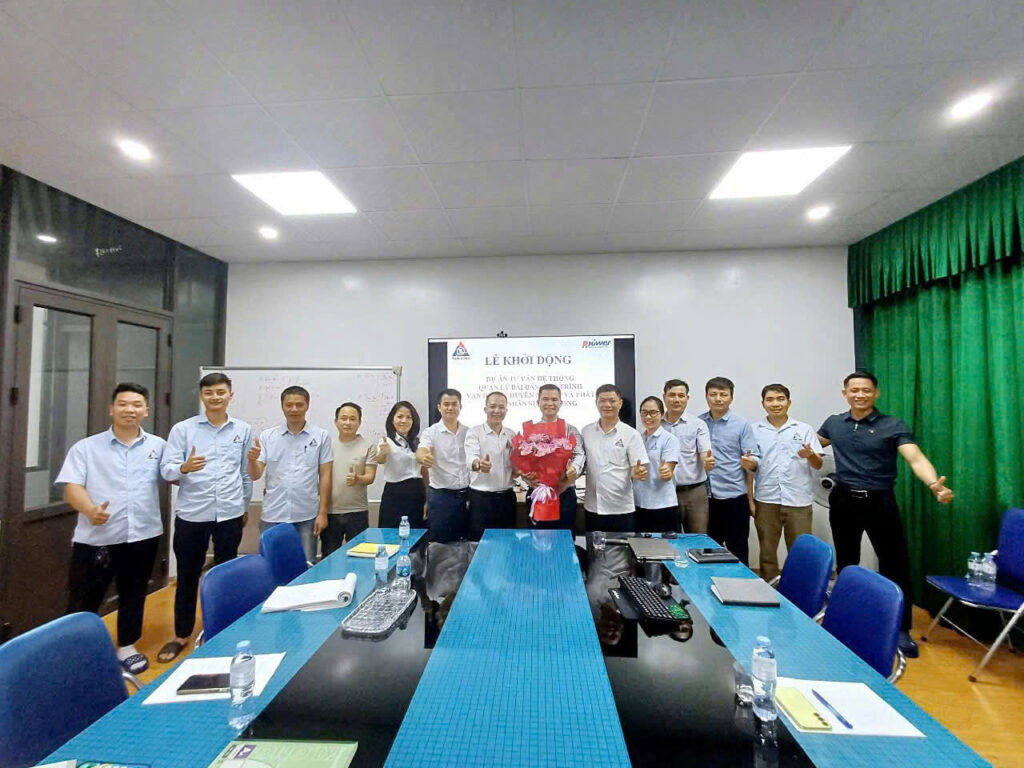 Lễ khởi động dự án PPower tư vấn, đào tạo cho Công ty CP Tam Long