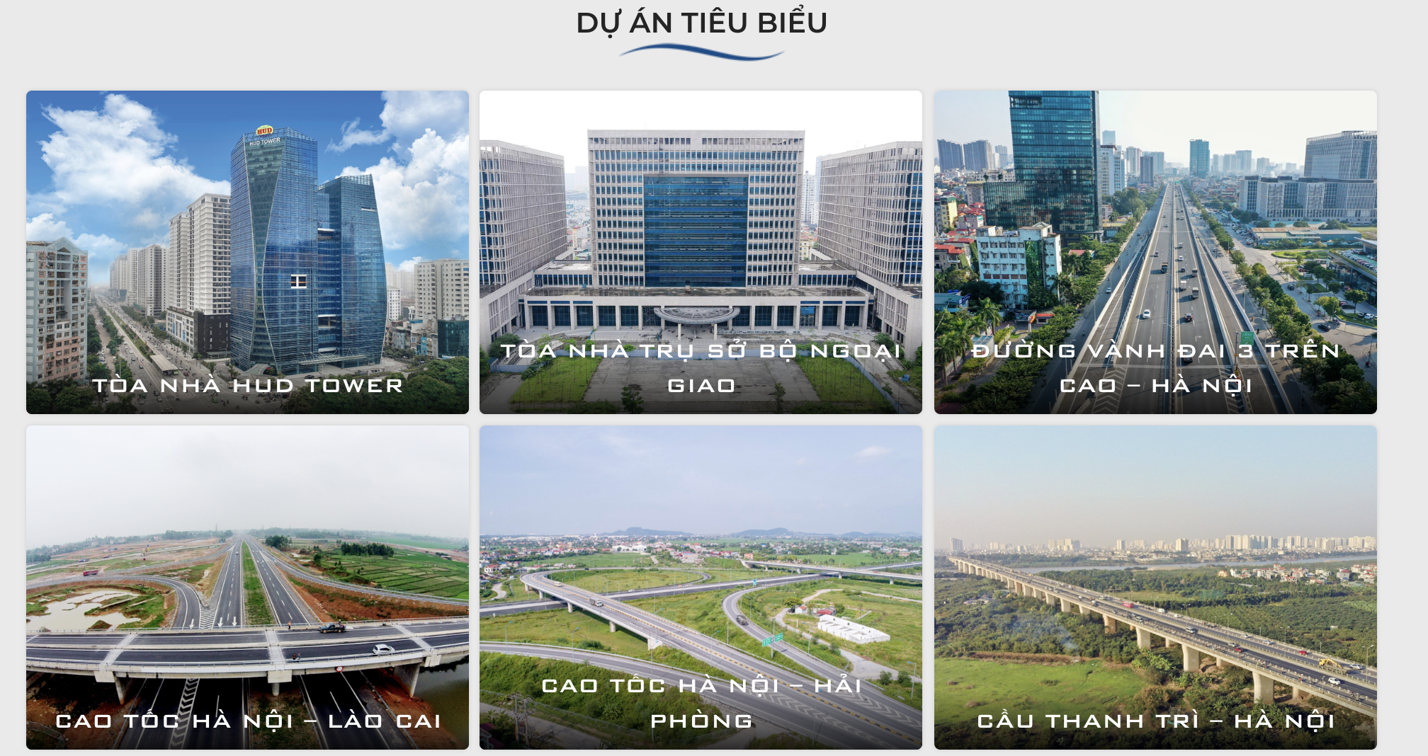 Các dự án tiêu biểu của Công ty Công ty CP Tập Đoàn Toàn Cầu