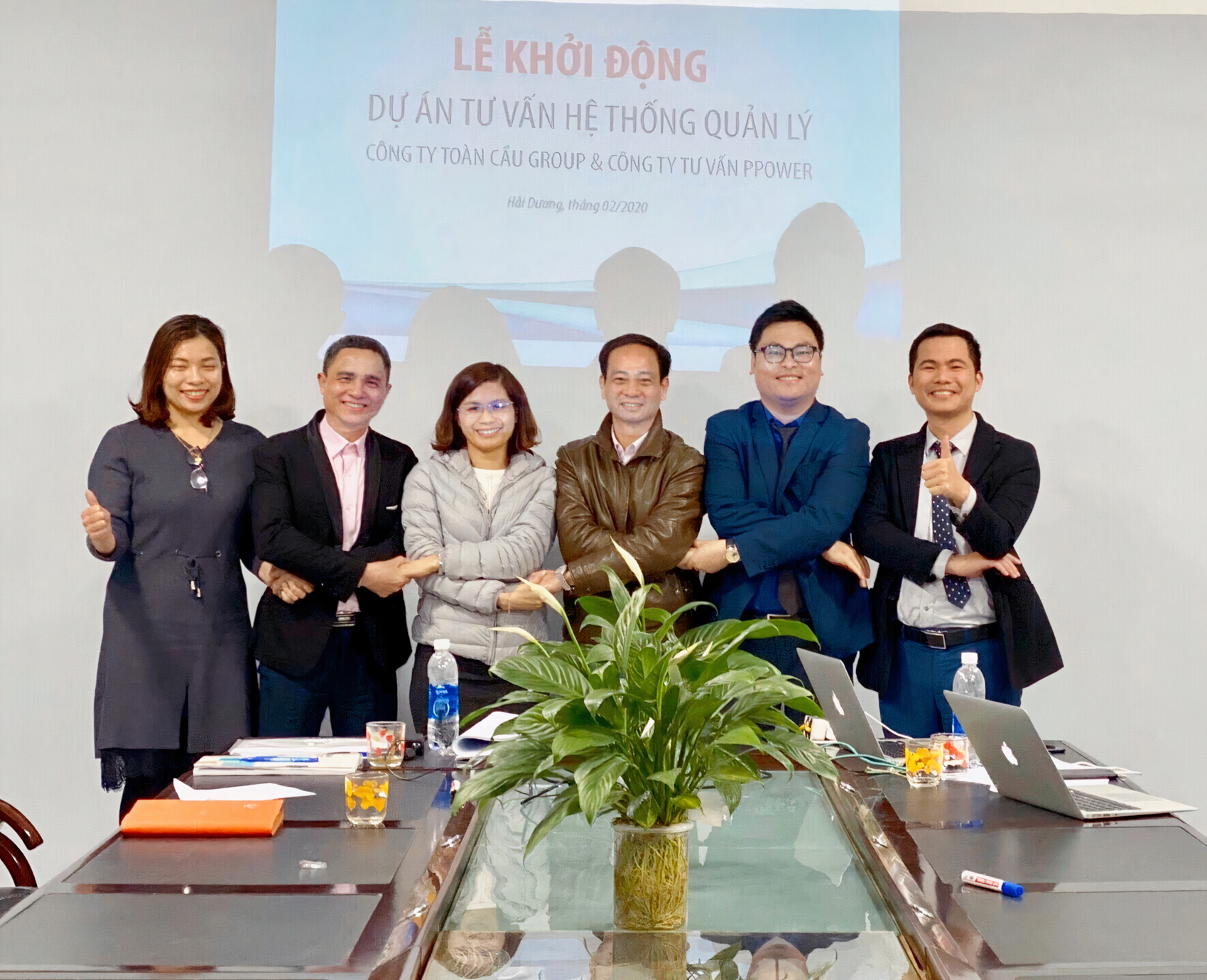 Dự án tư vấn Công ty CP Toàn Cầu Group